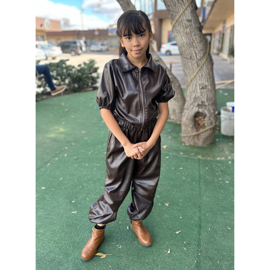 Conjunto De 2 Piezas Vinil Parachute Para Niña