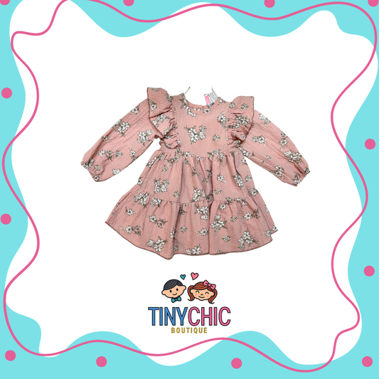 Vestido De Flores Para Bebé